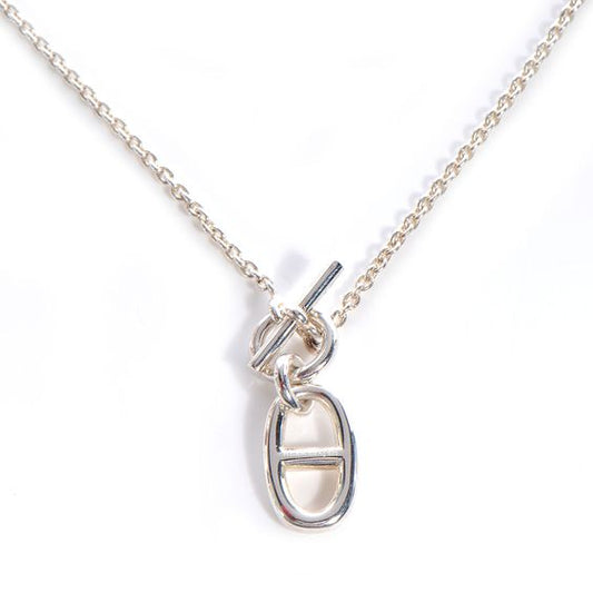 [Lunabriance]HM CHAINE D'ANCRE PENDANT NECKLACE STERLING SILVER