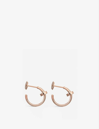 [Lunabriance]JUSTE EARRINGS PINK GOLD