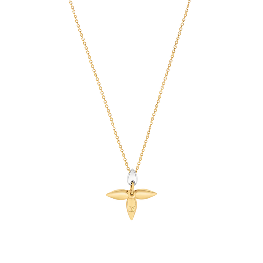 [Lunabriance]LOUISETTE PEDANT GOLD NECKLACE