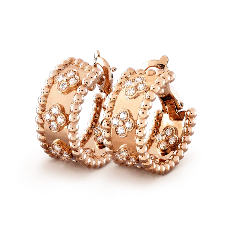 [Lunabriance]PERLEE DIAMOND EARRINGS