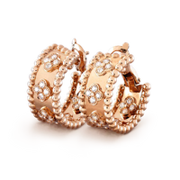 [Luna Brilliance]PERLEE DIAMOND EARRINGS