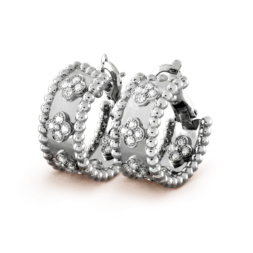 [Lunabriance]PERLEE DIAMOND EARRINGS