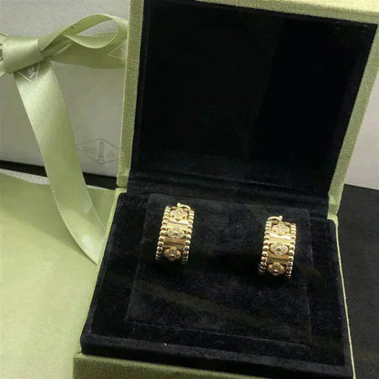 [Lunabriance]PERLEE DIAMOND EARRINGS