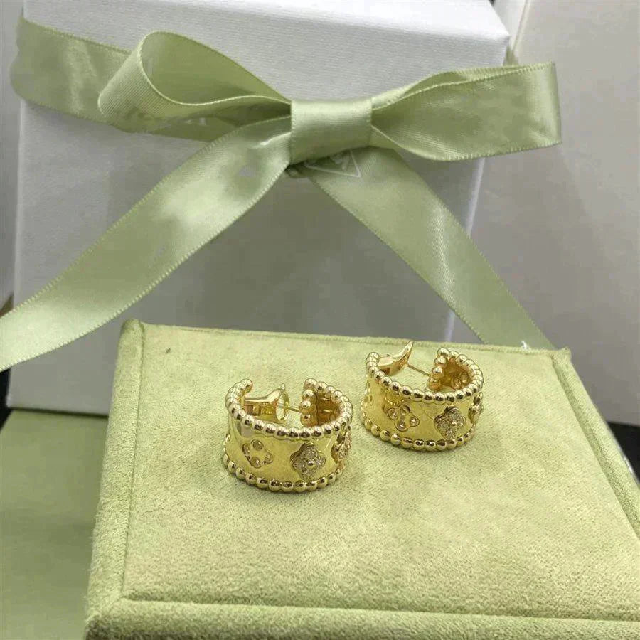 [Lunabriance]PERLEE DIAMOND EARRINGS