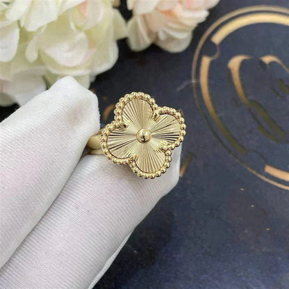 [Lunabriance]CLOVER GOLD RING