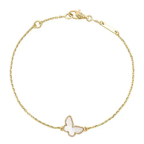 [Luna Brilliance]BUTTERFLY DARK MOP BUTTERFLY BRACELET