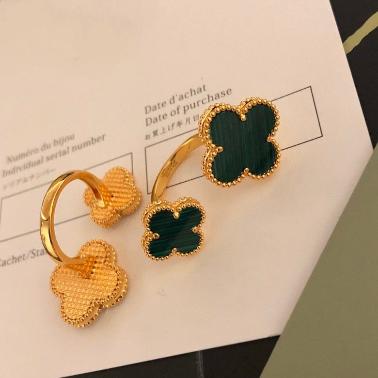 [Lunabriance]CLOVER BETWEEN THE FINGER RING